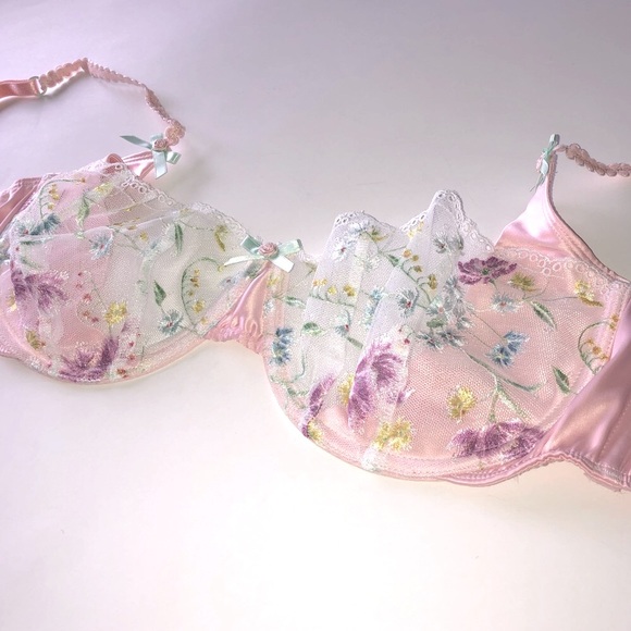 For Love & Lemons Midsummer Floral Bra - Picture 4 of 14